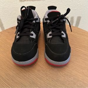 Toddler Jordan Retro 4 Bred